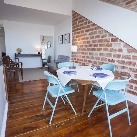 Apartmán Lovelystay - Graca Terrace With River View Lisboa