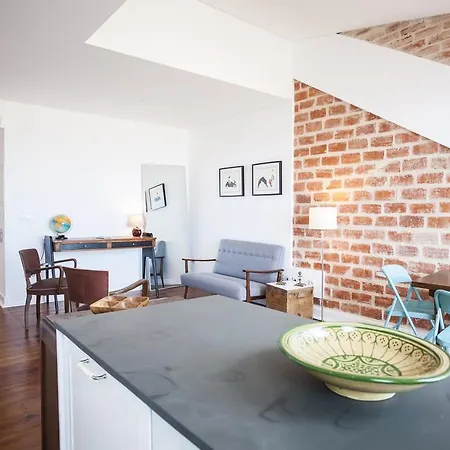 Lovelystay - Graca Terrace With River View Lisboa